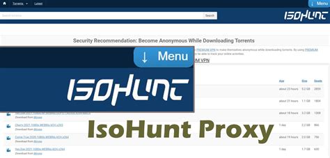 isohunt proxy|IsoHunt Proxy Mirror Sites: December 2024 Unblocked!